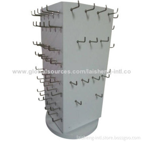Jewelry displays, made of MDF, customized sizes and designs are accepted